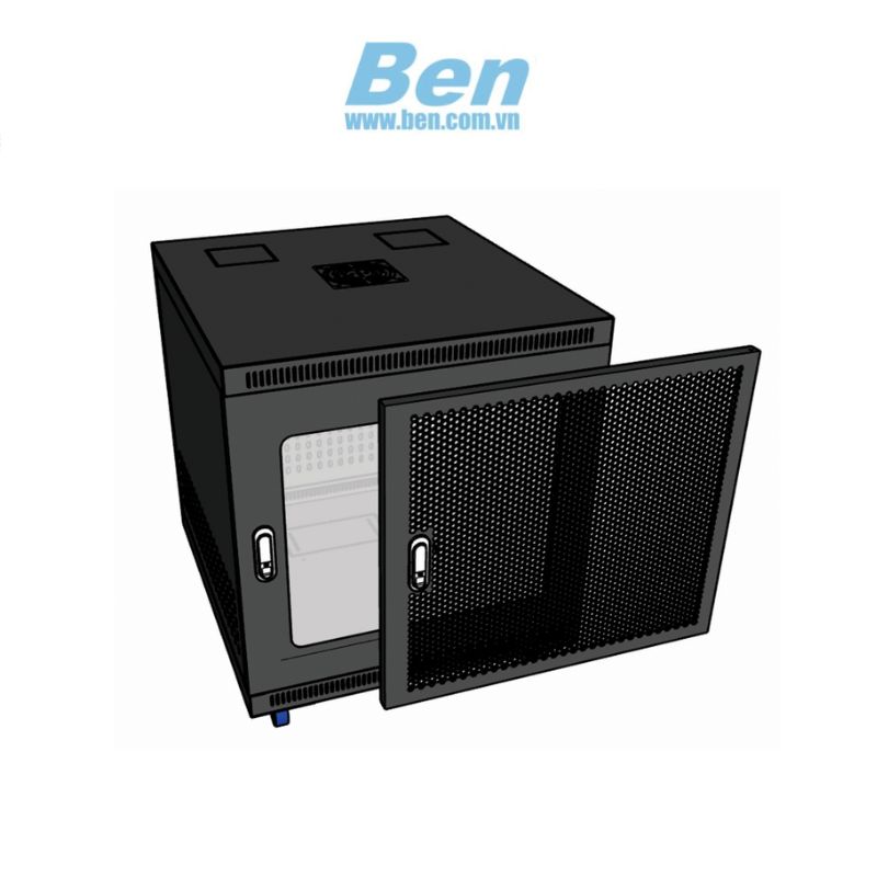 Tủ mạng HQ-Rack 12U-D600