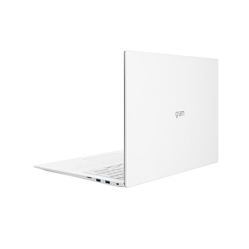 Laptop LG Gram ( 17ZD90P-G.AX71A5 ) | White | Intel core i7 - 1165G7 | RAM 16GB | 256GB SSD | 17 inch WQXGA | Intel Iris Xe Graphics | Dos | 1Yr