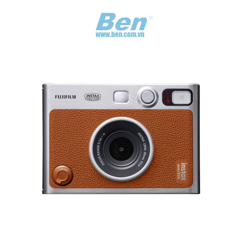 Máy ảnh chụp lấy ngay Fujifilm Instax Mini Evo Brown