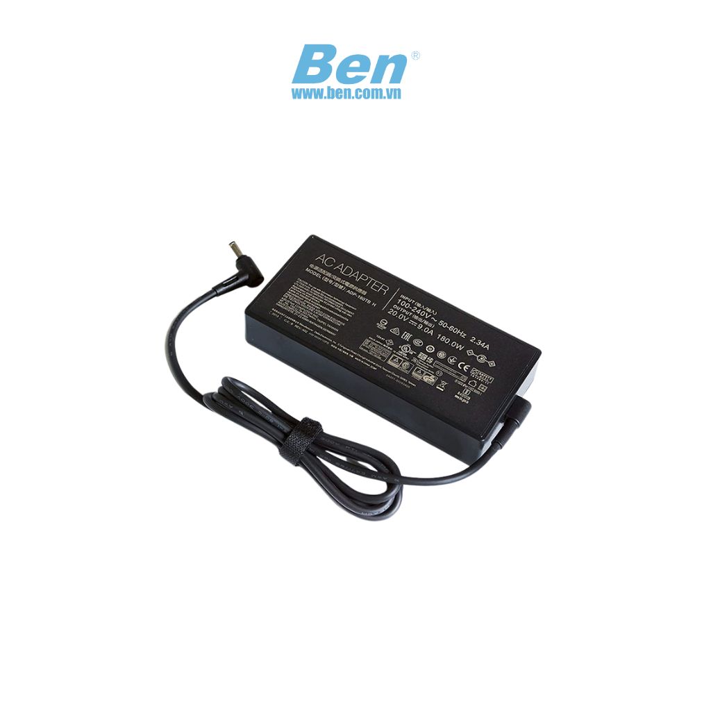 Sạc Asus 180W 20V-9.0A chân kim to