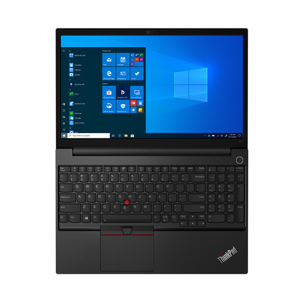 Laptop Lenovo Thinkpad E15 Gen2 (20TES3ML00)/ Black/ Intel Core i7-1165G7 (up to 4.7Ghz, 12MB)/ RAM 16GB/ 512GB SSD/ NVIDIA GeForce MX450 2GB/ 15.6 inch FHD/ DOS+ Finger Print/ 1Yr