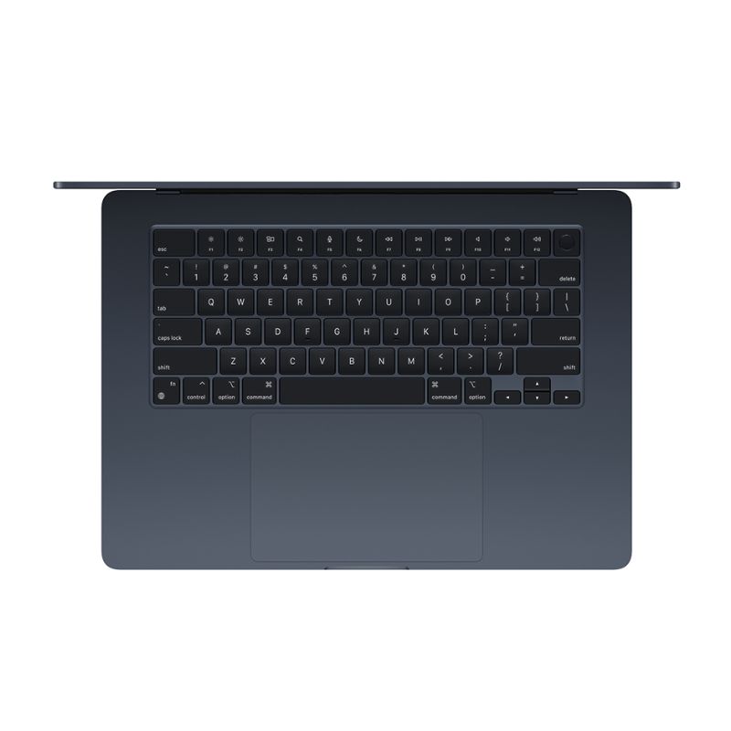 Laptop Apple Macbook Air MQKW3SA/A | Đen | M2 Chip | 15.3 inch | 8C CPU | 10C GPU | RAM 8GB | 256GB | Mac OS | 1Yr