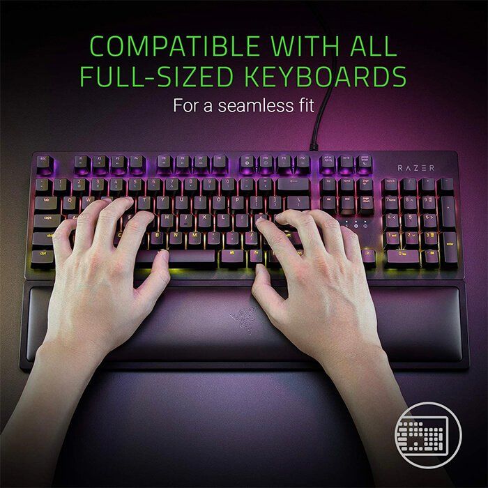 Kê tay bàn phím Razer Ergonomic Wrist Rest for Full size Keyboard RC21-01470200-R3M1