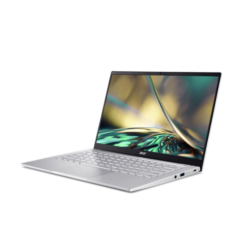 Laptop Acer Swift 3 ( SF314-512-52MZ ) | Sliver | Intel Core i5 1240P | RAM 16 GB LPDDR4X | 512 GB PCIe NVMe SSD | Intel Iris Xe Graphics | 14 inch FHD | 3 Cell, 56 Wh | Win 11H | 1Yr