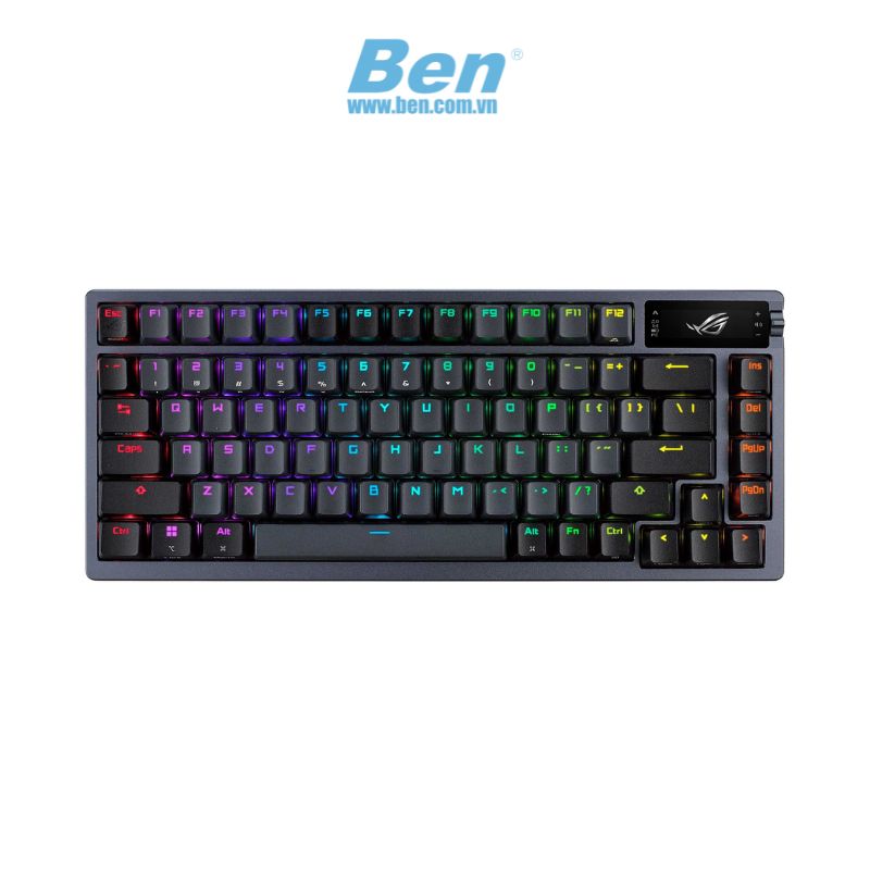 Bàn phím Gaming ASUS ROG AZOTH NX SM BLACK ( 90MP031B-BKUA01 )