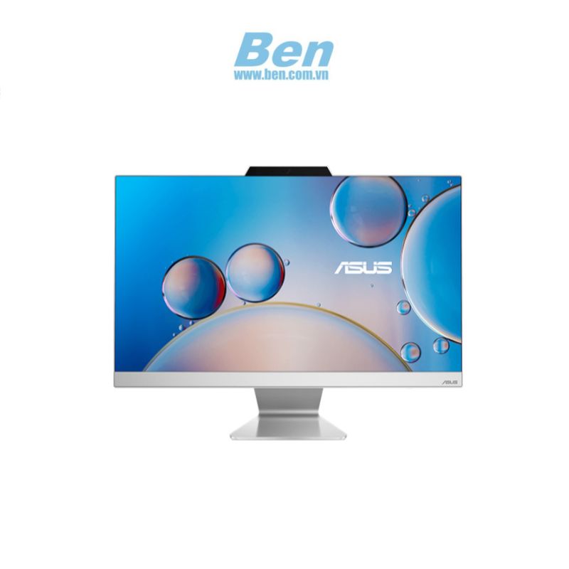 Máy Tính Để Bàn Aio Asus A3402Wbak - Wpc048W | White | Intel Core I3 1215U | Ram 8Gb | 512Gb Ssd | 23.8Inch | Win11 2Yrs