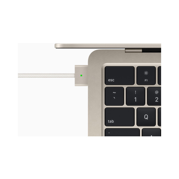 Laptop Apple MacBook Air MLY13SA/A/Starlight/M2 Chip/ 13.6 inch/8C GPU/8GB/256GB/1 Yr