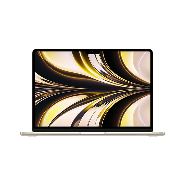 Laptop Apple MacBook Air MLY13SA/A  | Starlight | M2 Chip | 13.6 inch | 8C GPU | Ram 8GB |SSD 256GB  |1 Yr