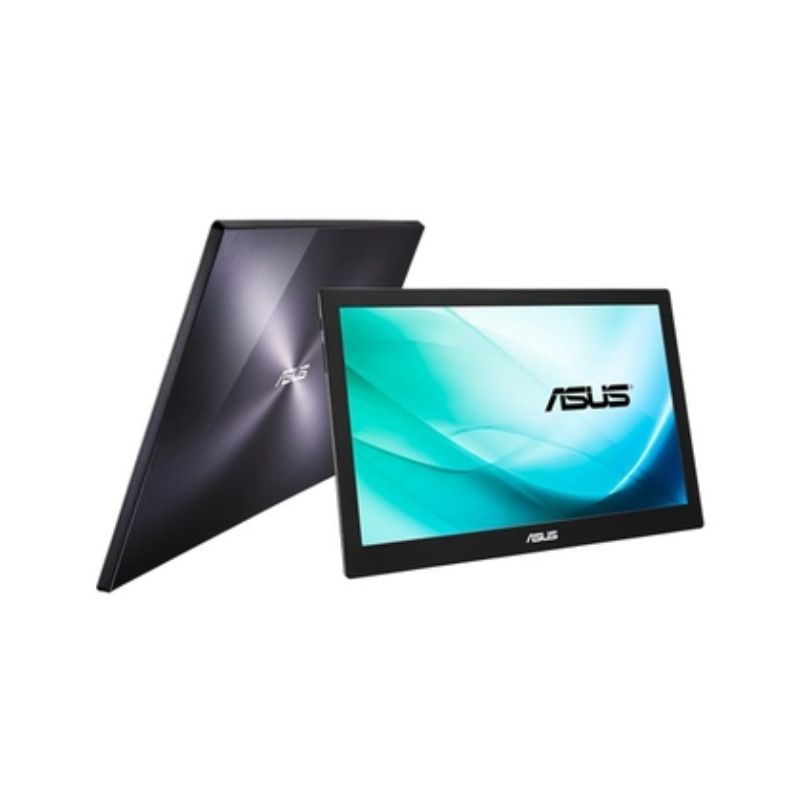 Màn hình máy tính ASUS ZenScreen MB169B+ | 15.6 inch FHD | 60Hz | IPS | USB | 3Yrs