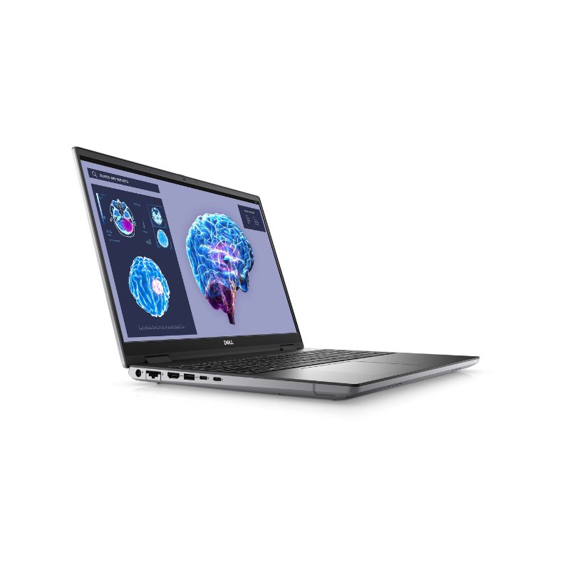 Laptop Dell Mobile Precision Workstation 7680 ( i713850HX-32GB-512GB ) | Intel Core i7 - 13850HX | RAM 32GB | 512GB SSD | NVIDIA RTX 3500 Ada 12GB GDDR6 | 16 inch FHD+ | 6 Cell | Win 11 Pro | 3Yrs (WB9)