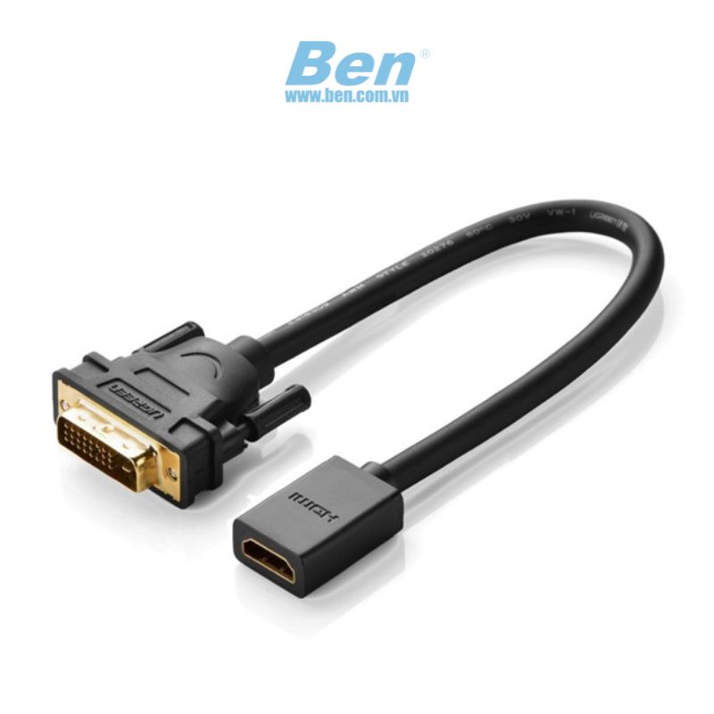 Cáp Chuyển Đổi Dvi 24+1 To Hdmi Ugreen 20118 Chính Hãng