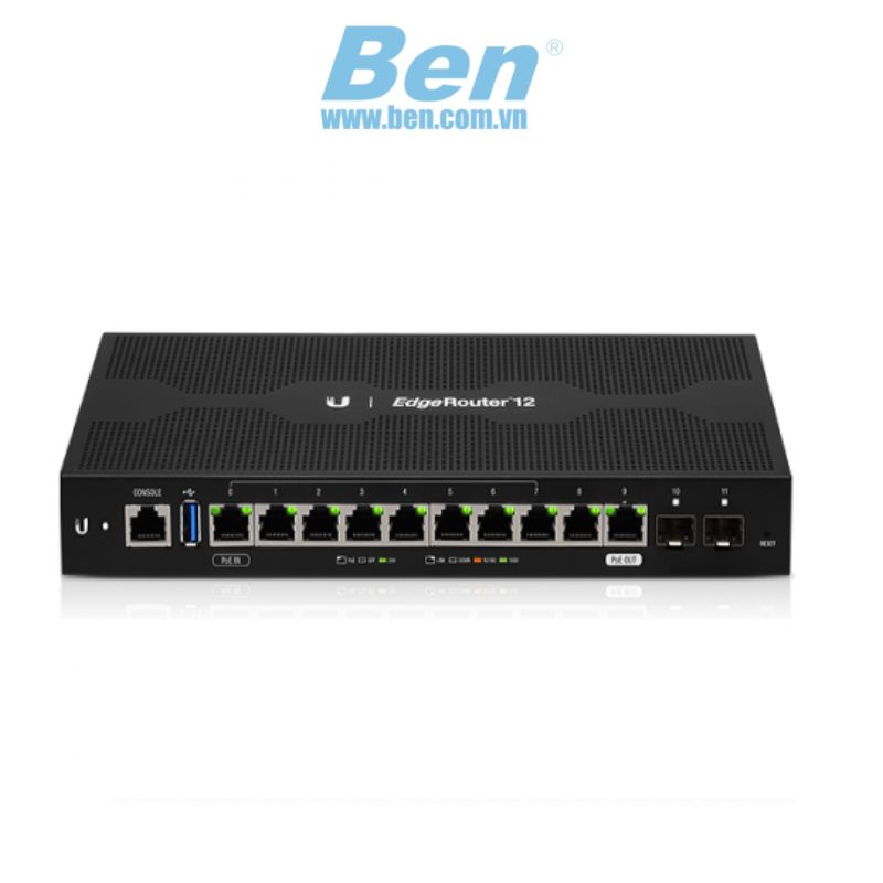 Router và Cân Bằng Tải Ubiquiti EdgeRouter 12 (ER-12)