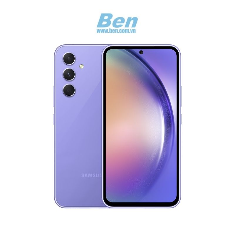 Điện thoại Samsung Galaxy A54 5G 256GB Tím