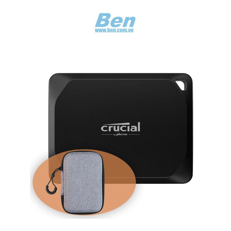 Ổ cứng di động SSD 1TB Crucial X10 Pro 2100MB/s CT1000X10PROSSD9