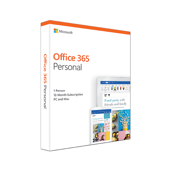 Ph?n m?m b?n quy?n Microsoft Office 365 Personal 32-bit/x64 English Subscr 1YR