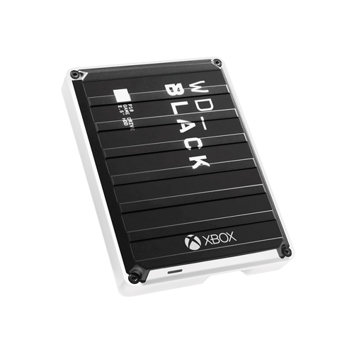 ? c?ng di d?ng Western Digital Black P10 Game Drive For XBox - 5TB (WDBA5G0050BBK)