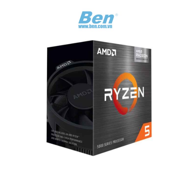 Bộ vi xử lý CPU AMD Ryzen 5 5500GT (Socket AM4/ Base 3.6Ghz/ Turbo 4.4GHz/ 6 Cores/ 12 Threads/ Cache 16Mb)
