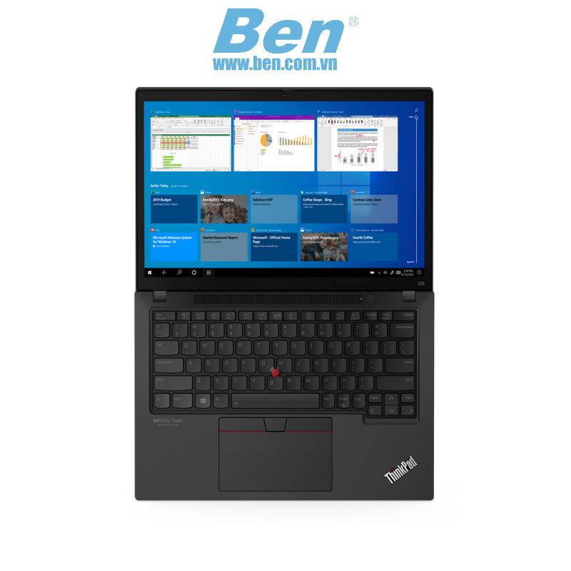 Laptop Lenovo ThinkPad X13 Gen 2 (20XH0068VA)/ Black/ AMD Ryzen 5 PRO 5650U (4.2GHz, 19MB)/ RAM 16GB/ 512GB SSD/ AMD Radeon Graphics/ 13.3inch WQXGA / No OS/ 3Yrs