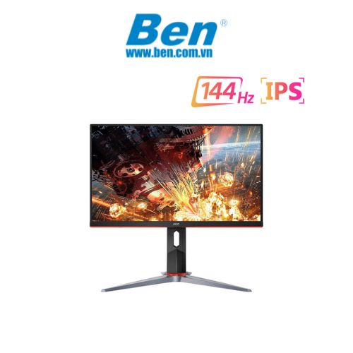 Màn hình  AOC 24G2 24 IPS 144Hz gaming