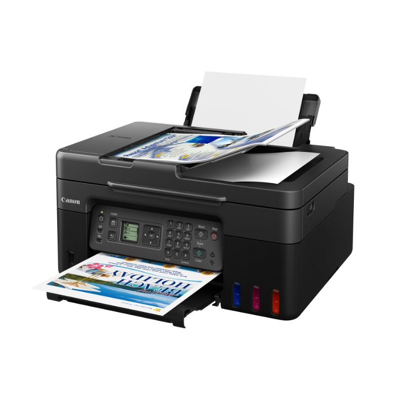 Máy in phun màu đa chức năng PIXMA G4770 (Print, Scan, Copy, Fax, Wifi, Airprint)