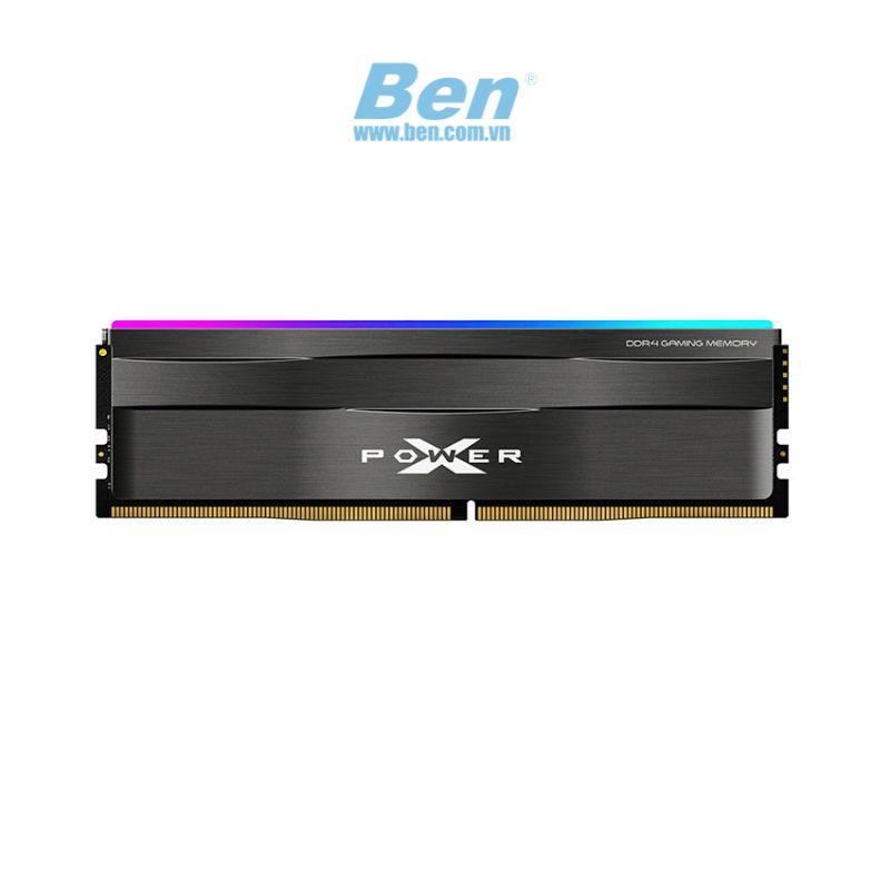 Ram Silicon Power 16GB Zenith RGB DDR4 3200 Mhz (SP016GXLZU320BSD)