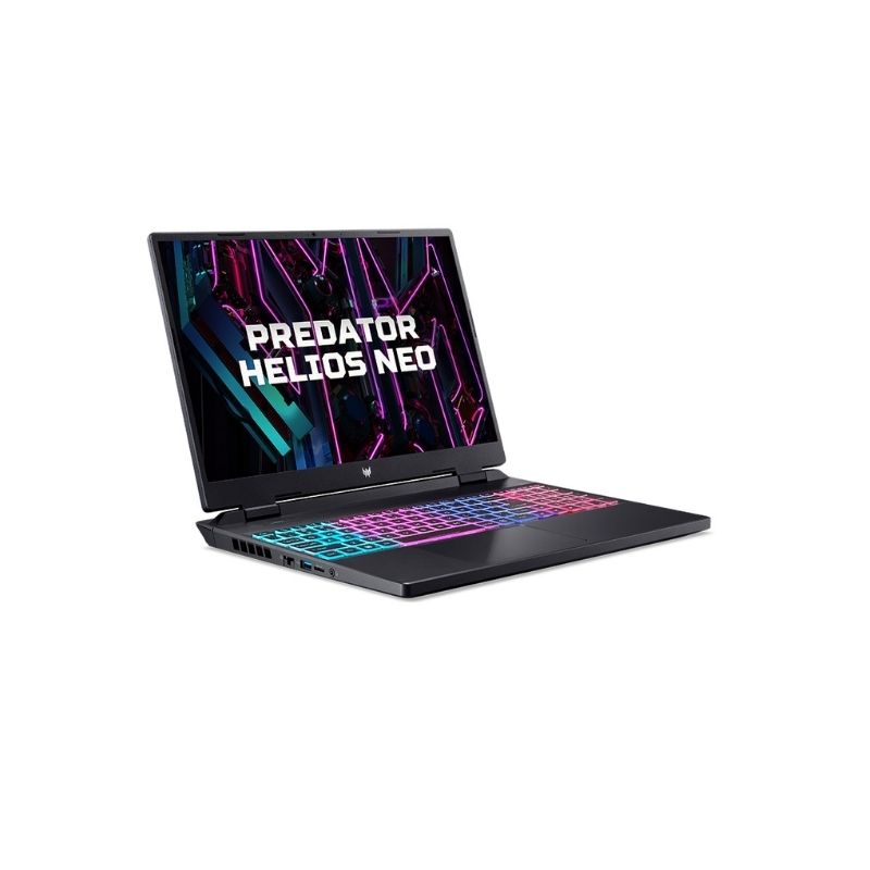 Laptop  Acer Predator Helios Neo PHN16-71-53M7(NH.QLUSV.005)| Black | Intel Core i5-13500HX| Ram 8GBx2 DDR5 |  512GBSSD | Nvidia GeForce RTX 4060 8GB GDDR6 | 16 inch FHD | 165Hz | 4cell 90Wh | Win11 Home | 1Yr