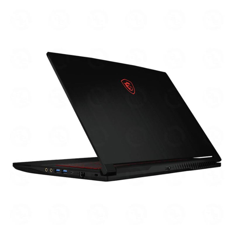 Laptop MSI GF63 Thin ( 12VE-460VN ) | Black | Intel core i5 - 12450H | RAM 8GB | 512GB SSD | NVIDIA  Geforce RTX 4050 6GB | 15.6 inch FHD | Win 11 | 1Yr