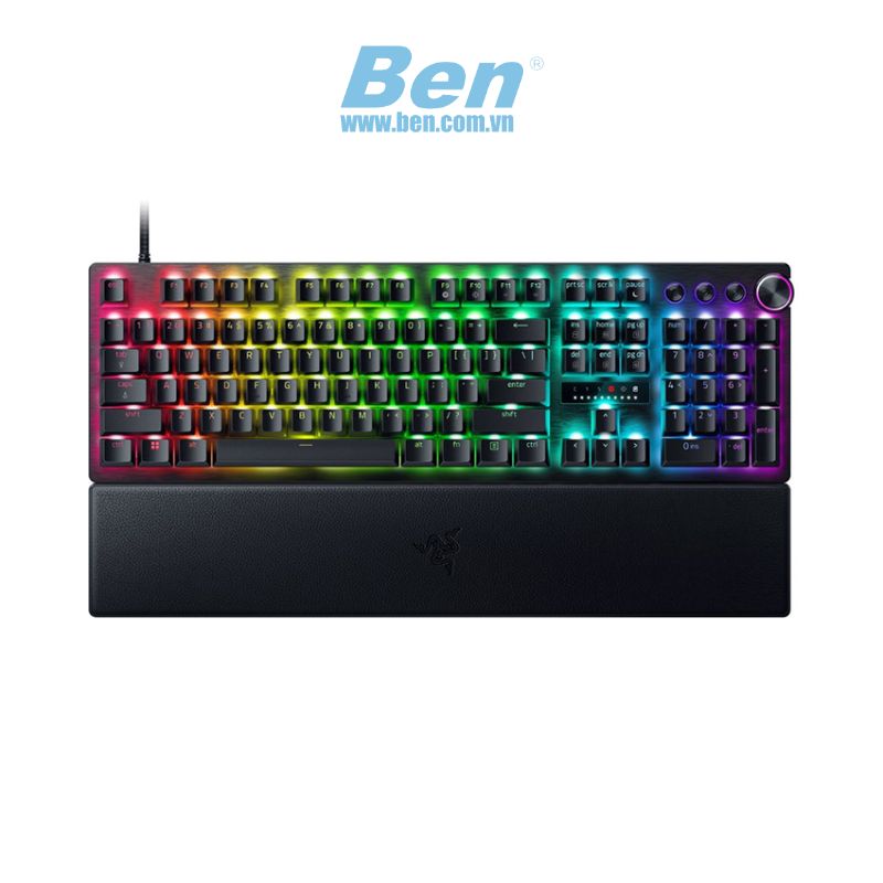 Bàn phím cơ Razer Huntsman V3 Pro – Analog Optical Esports Keyboard – US Layout – FRML _ RZ03-04970100-R3M1