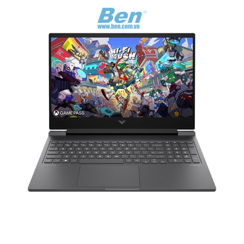 Laptop HP VICTUS 16-R0366TX (AY8X9PA ) | Black | Intel Core i7-13700HX | RAM 16GB | 512GB SSD | NVIDIA GeForce RTX 4060 8GB | 16.1 inch FHD | 4 Cell | Win 11 Home | 1Yr