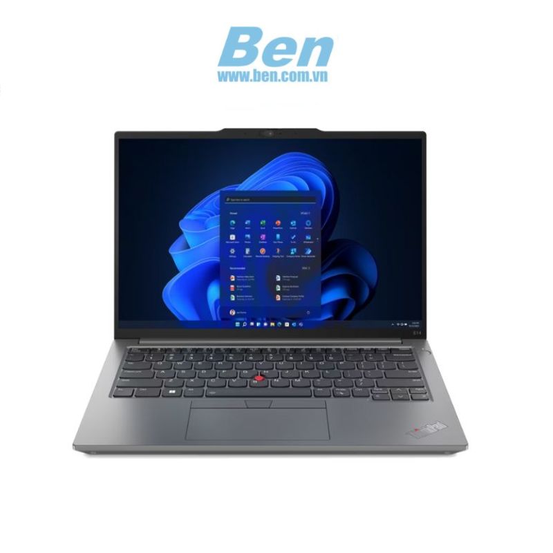 Laptop Lenovo ThinkPad E14 Gen 5 ( WB10 ) | Arctic Grey | Intel Core i5 - 1345U | RAM 16GB | 512GB SSD | Intel UHD Graphics | 14 inch WUXGA | 3Cell 57Whr |  WL & BT | Fingerprint | LEDKB | Non OS | 3Yrs