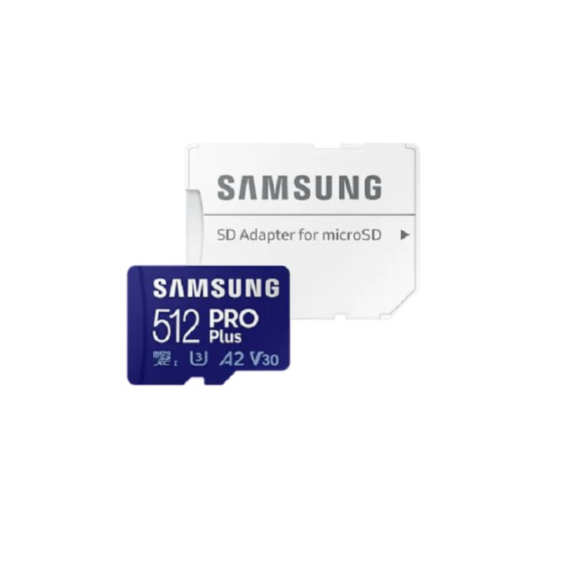 Thẻ nhớ MicroSD Samsung PRO PLUS 512GB - Kèm Adapter - (MB-MD512KA/APC)