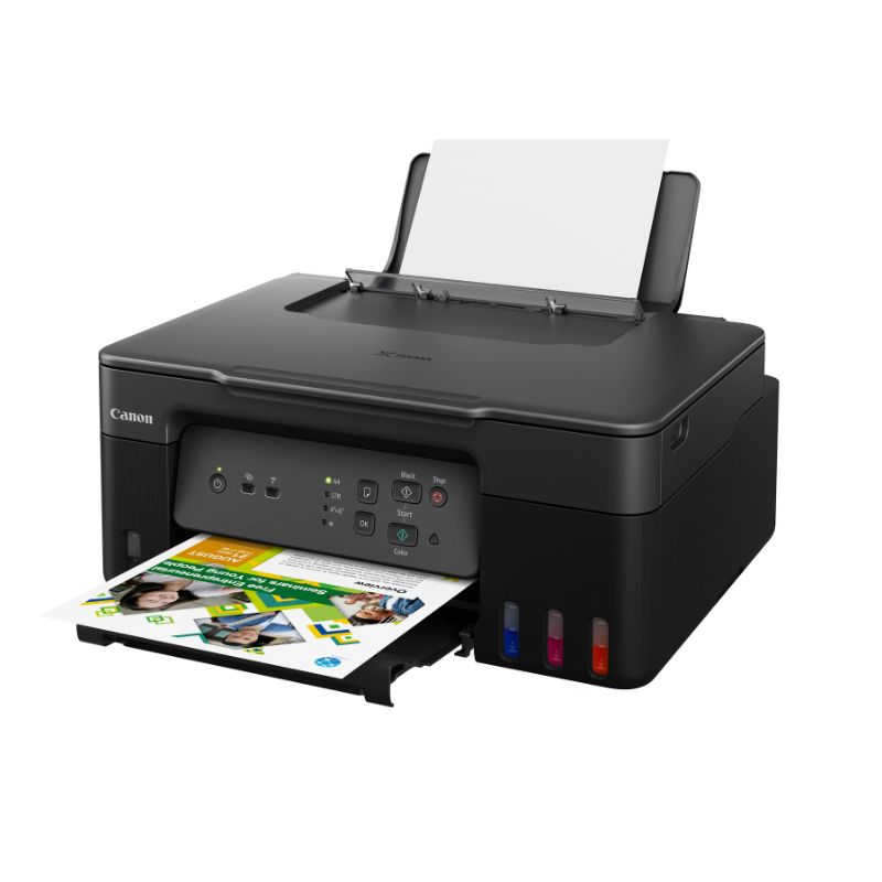 Máy in phun màu đa chức năng PIXMA  G3730 (Print, Scan, Copy, Wifi, Airprint)
