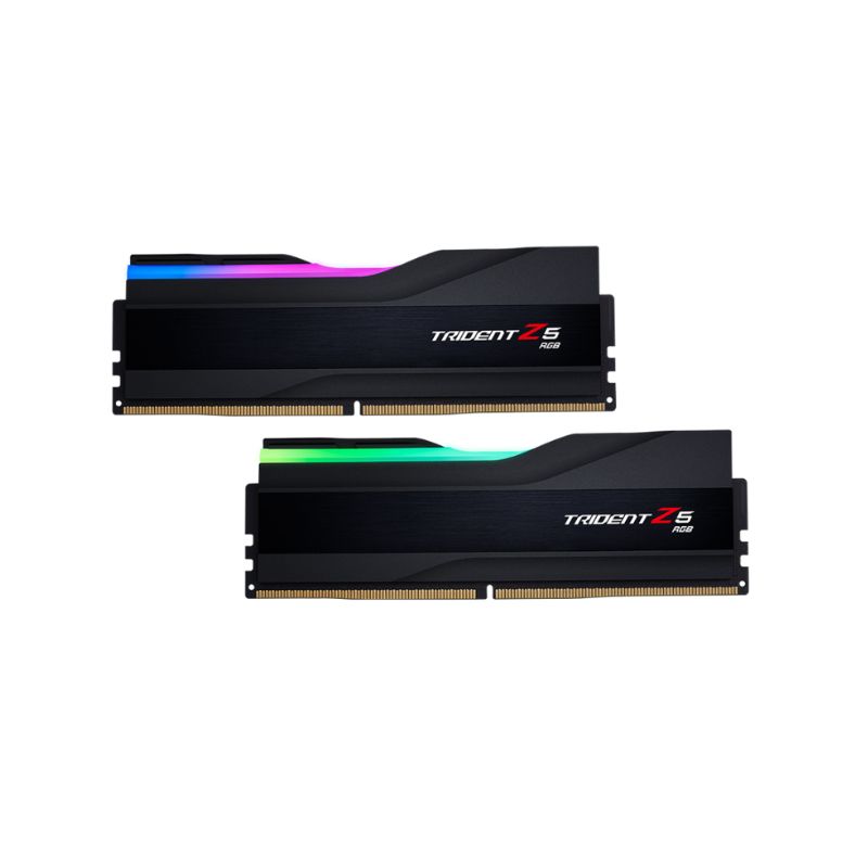 RAM PC G.Skill Trident Z5 RGB DDR5 DDR5 6000MHz 32GB (2x16GB) ( F5-6000J4040F16GX2-TZ5RK )