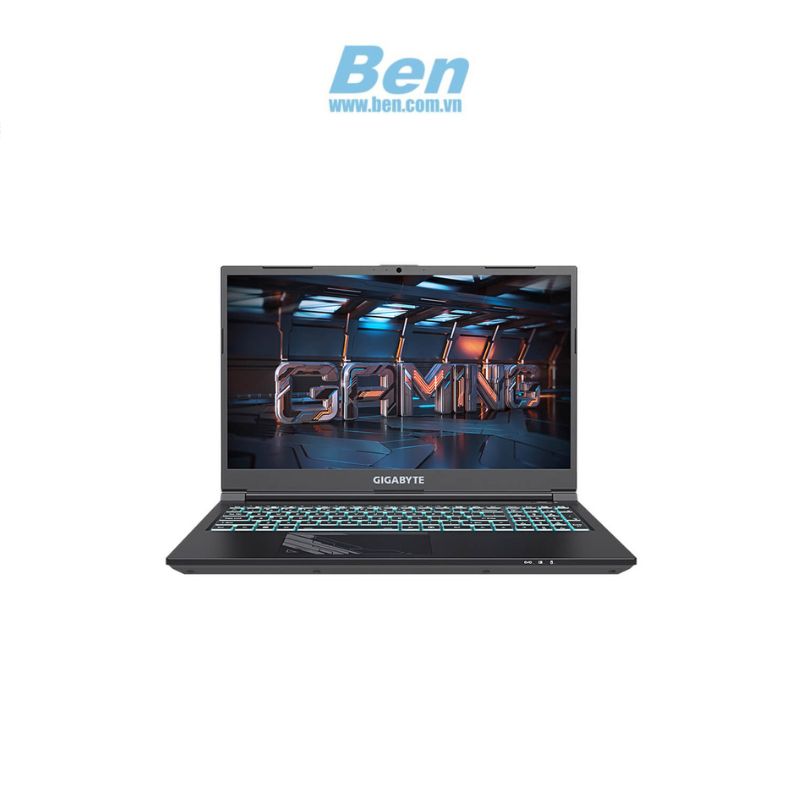 Laptop  GIGABYTE G5 ( MF-F2PH333SH ) | đen | intel i5-12450H | Ram 8GB |  M2 512GB SSD | NVidia Geforce RTX 4050 | 15.6 inch FHD | Win11H | 2Yrs