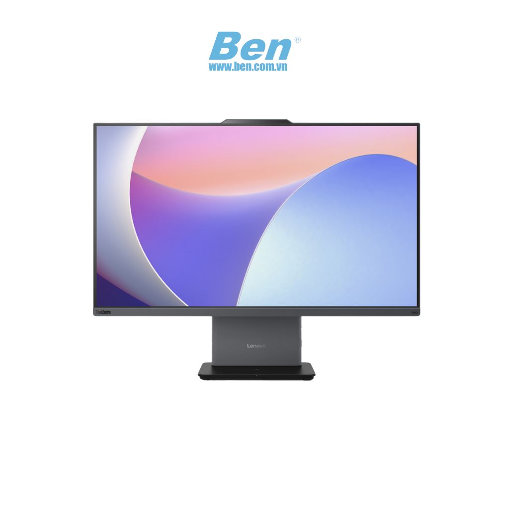 Máy tính để bàn AIO Lenovo ThinkCentre neo 50a 27 Gen 5 ( 12SA001GVA ) | Đen | Intel Core i5-13420H | RAM 16GB DDR5 | 512GB SSD | Intel UHD Graphics | 27 inch FHD IPS | No OS | 1Yr
