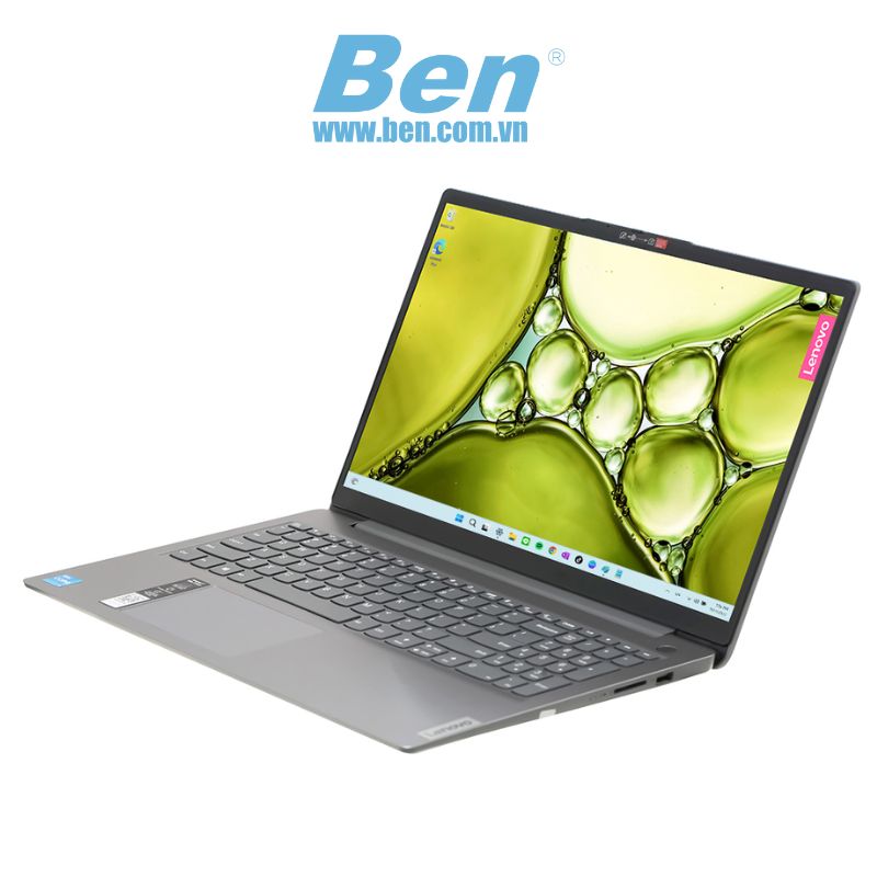 Laptop Lenovo Ideapad Slim 3 15ITL6 (82H801NEVN)/ Arctic Grey/ Intel Core i3-1115G4 (upto 4.1GHz, 6MB)/ RAM 8GB/ 512GB SSD/ Intel UHD Graphics/ 15.6inch FHD/ Win 11/ 2Yrs