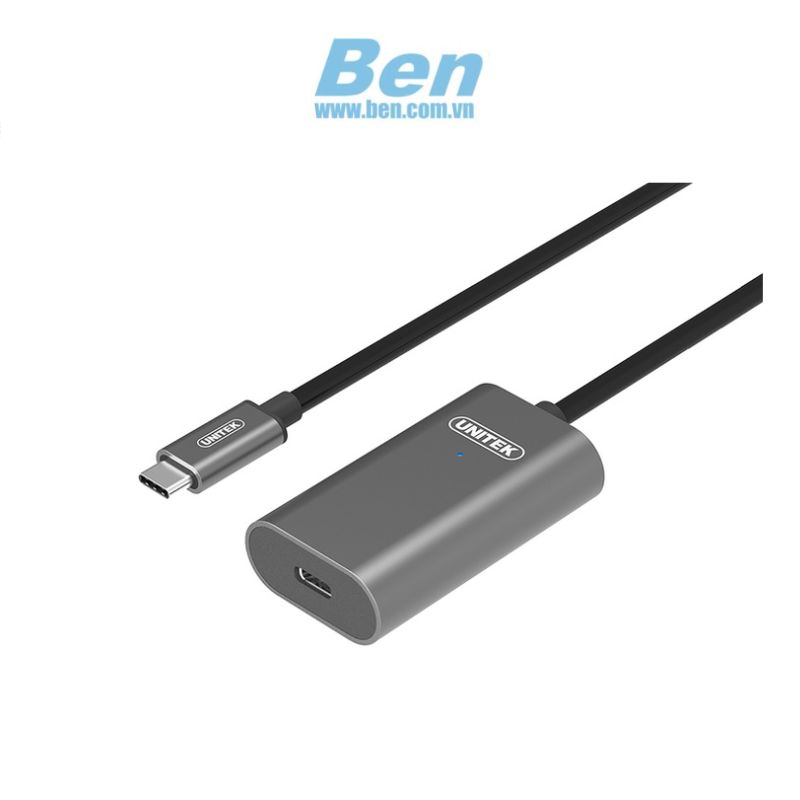 Cáp Type-C Nối Dài 5m Unitek (U305AGY)