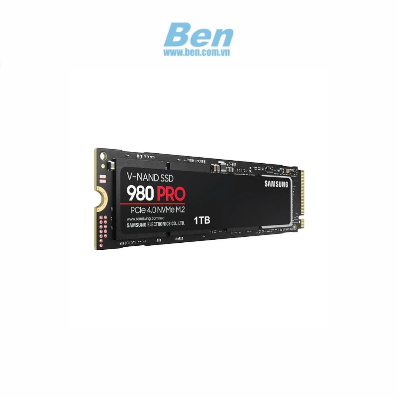 SSD Samsung 980 PRO 1TB PCIe NVMe 4.0x4 (Đọc 7000MB/s - Ghi 5000MB/s) - (MZ-V8P1T0BW)