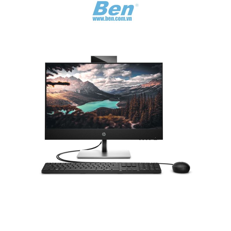 Máy tính để bàn All In One HP ProOne 440 G9 ( 6M3Y4PA ) | Đen | Intel Core i7-12700T | RAM 16GB | 512GB SSD | Intel UHD Graphics 770 | 23.8 inch FHD Touch | DVDWR | Wl BT | K & M | Win 11SL | 1Yr