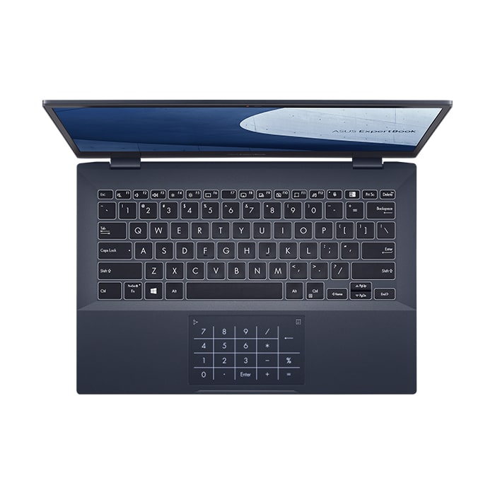 Laptop Asus ExpertBook B3 Flip B3402FEA-EC0683/ Intel Core i3-1115G4 (4.1Ghz, 6MB)/ RAM 8GB DDR4/ 256GB SSD/ Intel UHD Graphics/ 14 inch FHD/  Free DOS/ 2Yrs