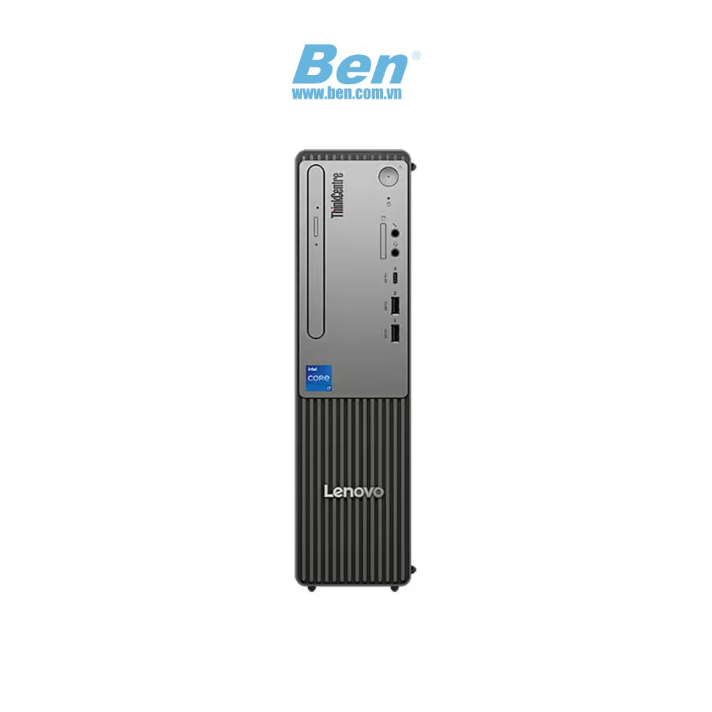 Máy tính để bàn Lenovo ThinkCentre Neo 50s Gen 5 ( 2XD002HVA )  Đen | Intel Core i5-14400 | RAM 8GB | 256GB SSD | Intel UHD Graphics 730 | K&M | No OS | 1Yr