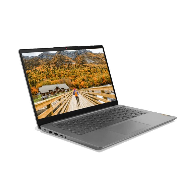 Laptop Lenovo IdeaPad Slim 3 14ALC6 ( 82KT004DVN ) | Arctic Grey | ryzen 7 - 5700U | Ram 8GB | SSD 512GB | AMD Radeon Graphics | 14 inch FHD | Fingerprint | Win 10 | 2Y Premium