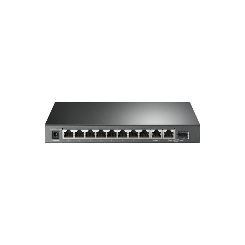 Thiết bị chia mạng TP-Link 10-Port Gigabit Desktop Switch with 8-Port PoE+ TL-SG1210MP