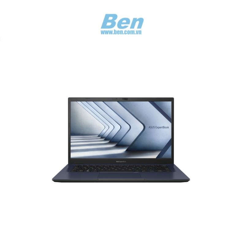 Laptop ASUS ExpertBook B1 B1402CVA-NK0149W  | Đen | Intel Core i5-1335U | Ram 8GB | 256GB SSD | Intel UHD Graphics | 14 inch FHD | Windows 11 | 2Yrs