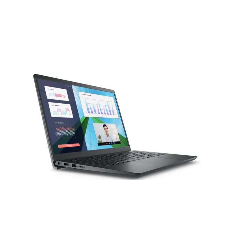 Laptop Dell Vostro 3430 ( 60YGM ) | Intel Core i5 - 1335U | RAM 8GB | 512GB SSD | NVIDIA GeForce MX550 2GB GDDR6 | 14 inch FHD | 3Cell 41Whr | Windows 11 Home SL + Office H&S 2021 | 1Yr