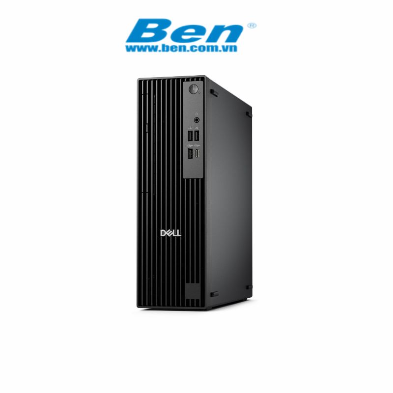 Máy tính để bàn Dell Pro Slim QCS1250 | Intel Core i7-14700 vPro | Ram  16 GB DDR5 non-ECC | 512 GB SSD | Integrated Graphics | WL | 260W | K&M | Ubuntu Linux 22.04 | 3Yrs ProSupport