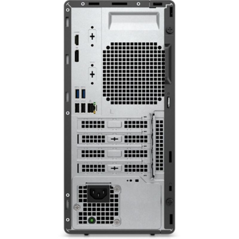 Máy tính d? bàn Dell Optiplex 3000 Tower (i312100-4g-256g)/ Intel Core i3-12100 (up to 4.3Ghz, 12MB)/ Ram 4GB/ 256GB SSD/ Intel UHD 730/ DVDRW/ WL BT/ K&M/ DOS/ 1Yr