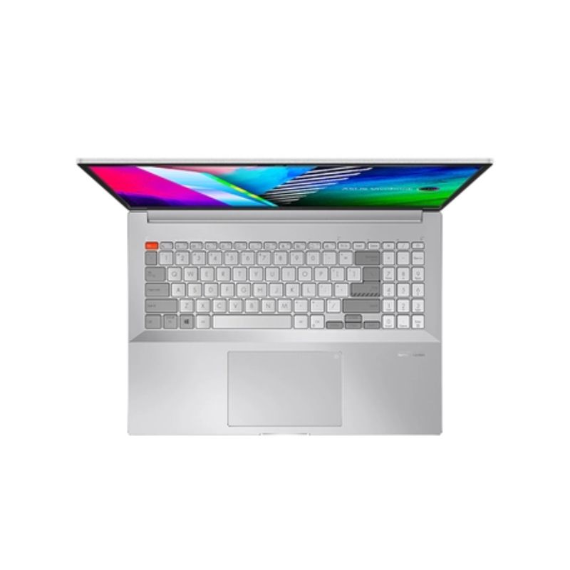 Laptop Asus Vivobook Pro 16X OLED M7600RE-L2044W / Cool Silver/ AMD Ryzen 9 6900HX/ RAM 16GB/ 512GB SSD PCle/ NVIDIA GeForce RTX 3050Ti 4GB GDDR6/ 16 inch OLED WQUXGA/ Win 11/ 2Yrs