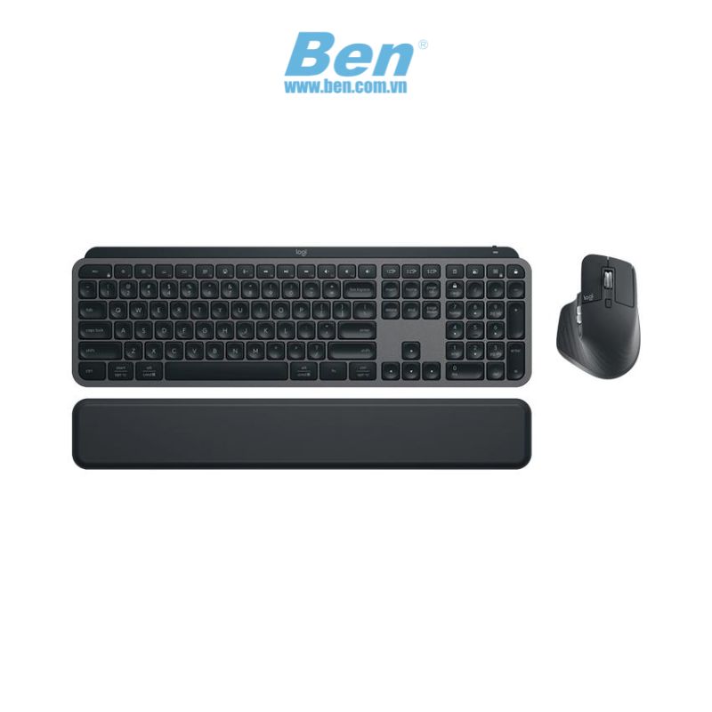 Bộ Bàn Phím-Chuột Logitech MX Keys S Combowireless | Bluetooth | Đen ( 920- 011605 )