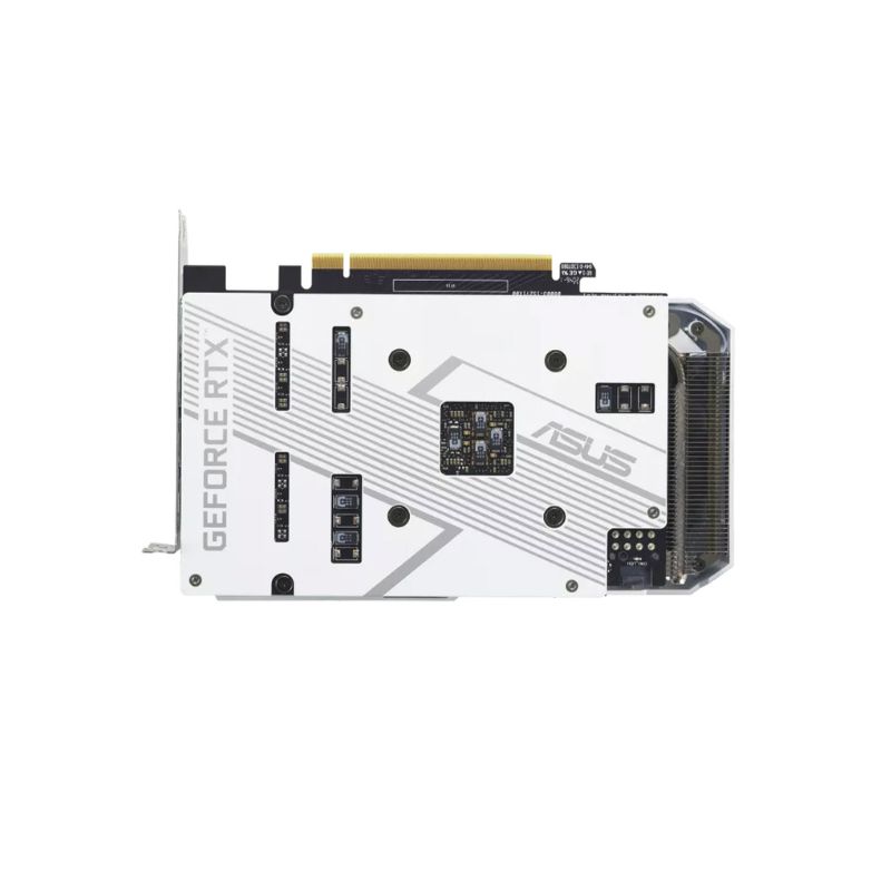 VGA Asus Dual GeForce RTX 3060 White OC 12GB GDDR6 ( DUAL-RTX3060-O12G-WHITE)